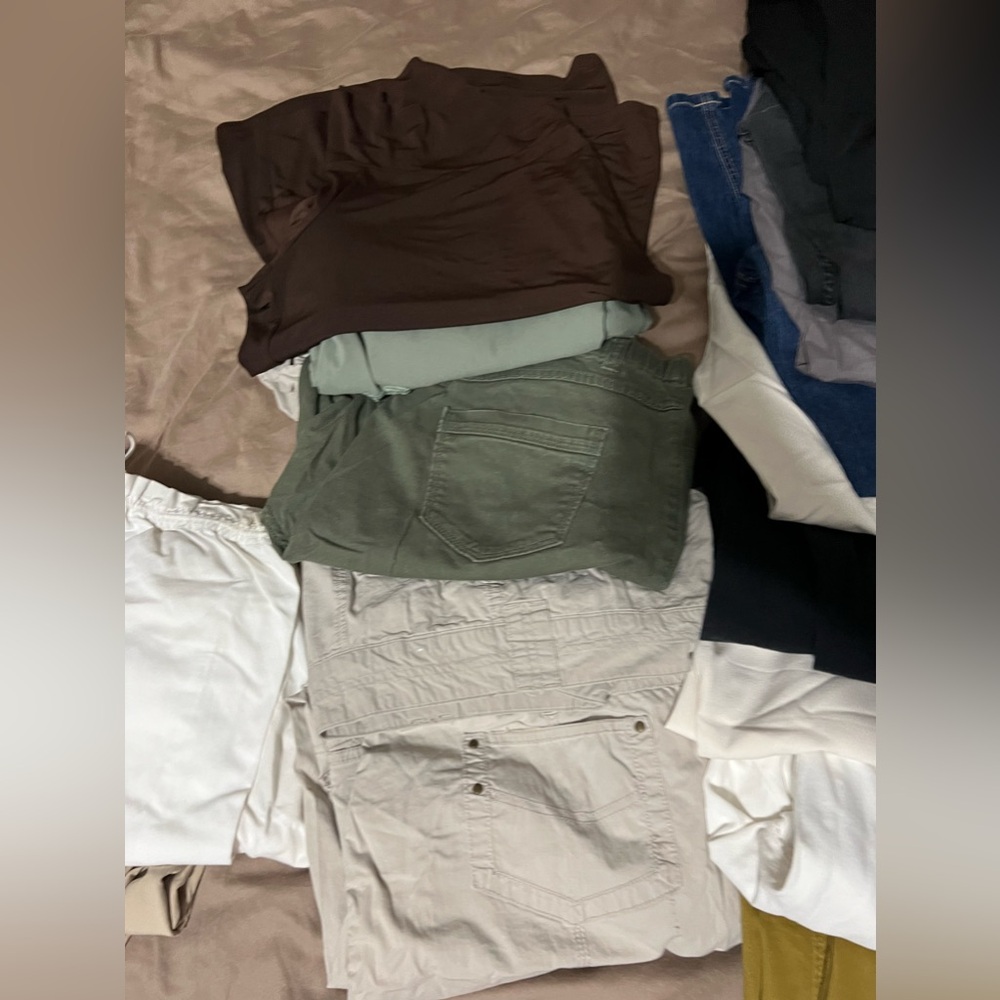 Capris in a Large size